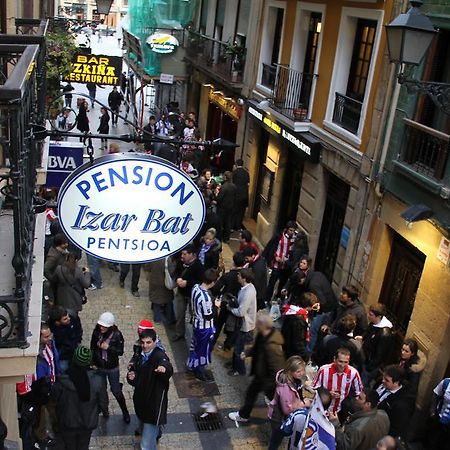 Pension Izar Bat サン・セバスティアン エクステリア 写真